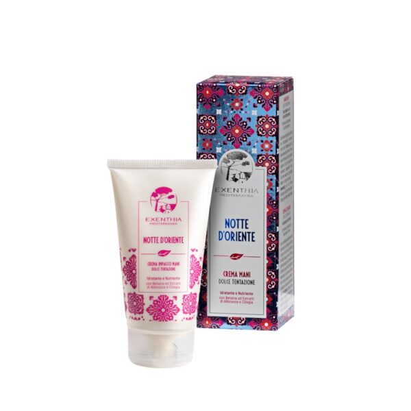 NOTTE D'ORIENTE • CREMA MANI DOLCE TENTAZIONE | OFICINE CLEMÀN