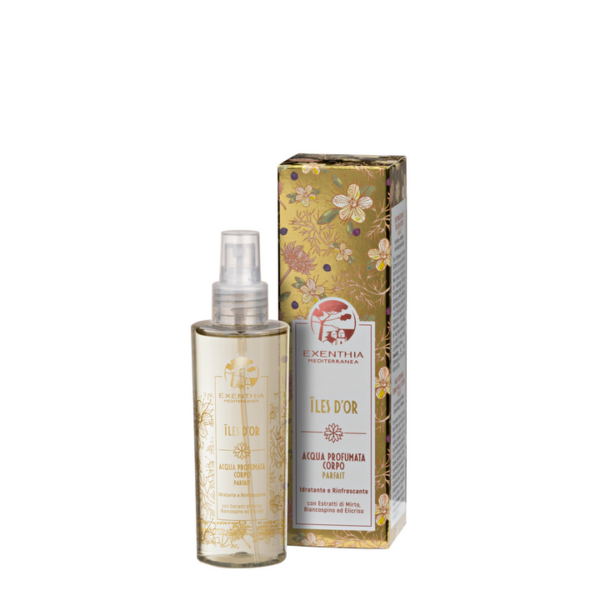 ÎLES D'OR • ACQUA PROFUMATA SPRAY CORPO PARFAIT | OFICINE CLEMÀN