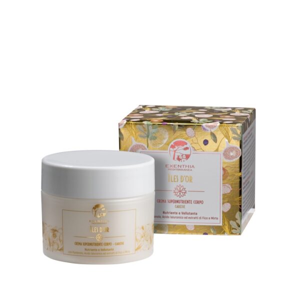 ÎLES D'OR • CREMA SUPERNUTRIENTE CORPO CARESSE | OFICINE CLEMÀN