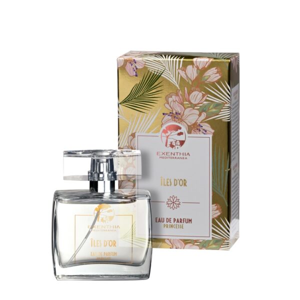 ÎLES D'OR • EAU DE PARFUM PRINCESS | OFICINE CLEMÀN