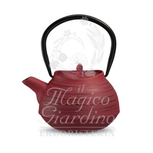 RITUAL TEAPOT • TEIERA IN GHISA FUKUI ROSSA | NEAVITA
