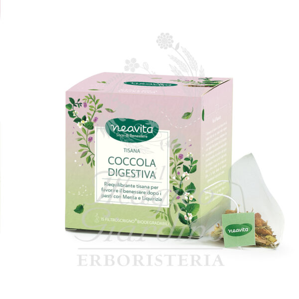 TISANA COCCOLA DIGESTIVA FILTROSCRIGNO | NEAVITA