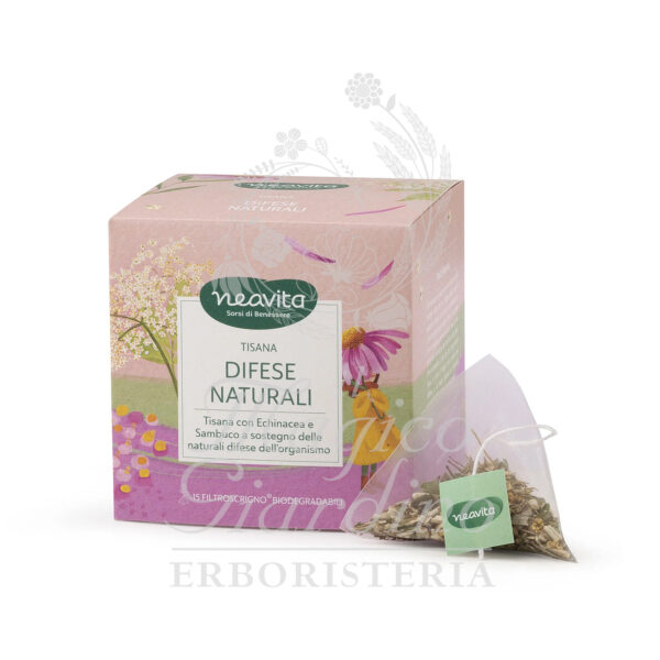 TISANA DIFESE NATURALI FILTROSCRIGNO | NEAVITA