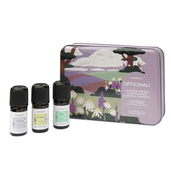 KIT GIARDINI OFFICINALI | NASOTERAPIA
