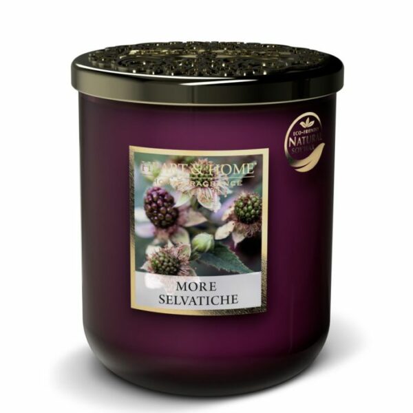 MORE SELVATICHE • CANDELA IN GIARA 110g | HEART & HOME