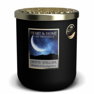NOTTE STELLATA • CANDELA IN GIARA 110g | HEART & HOME