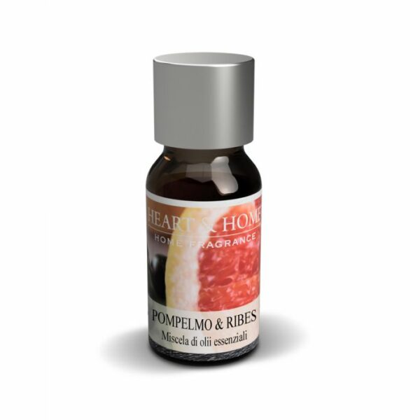 POMPELMO E RIBES • MISCELA DI OLII ESSENZIALI | HEART & HOME