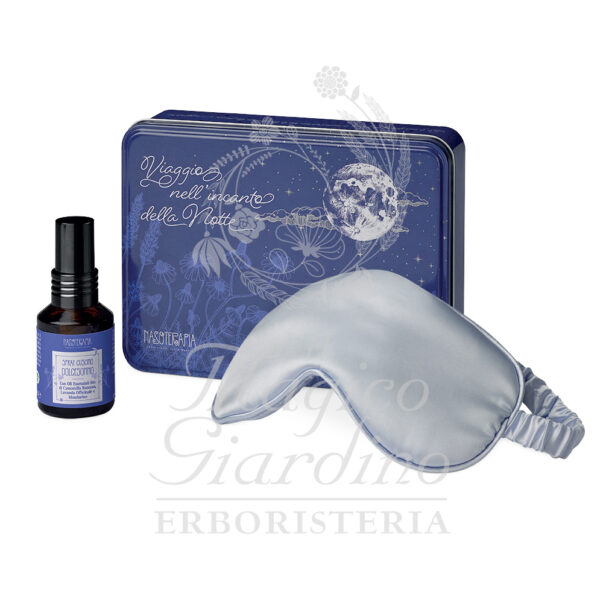 KIT INCANTO DELLA NOTTE CON DOLCESONNO 30 ml E MASCHERINA | NASOTERAPIA