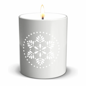 SNOW ANGEL • CANDELA PUREGLOW 70g | HEART & HOME