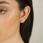 ORECCHINO SINGOLO PUNTO LUCE SIMONETTA ARGENTO | VERAMÉ GIOIELLI - immagine 5