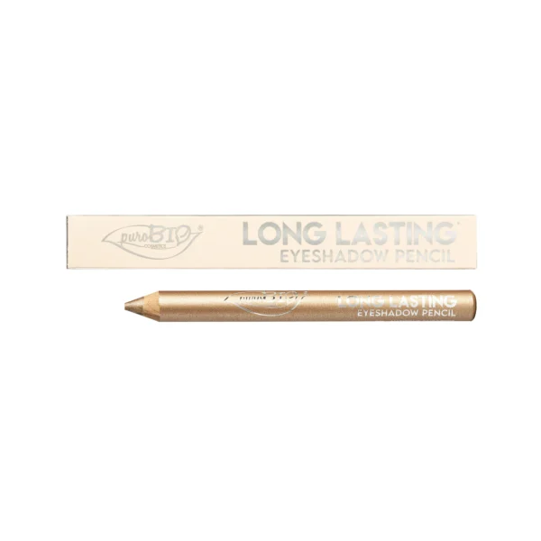LONG LASTING • MATITONE OMBRETTO 06L CHAMPAGNE FINISH PERLATO | PUROBIO COSMETICS