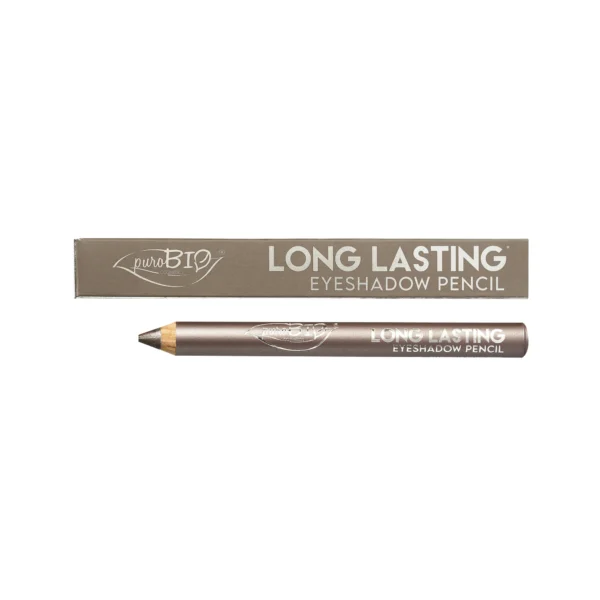 LONG LASTING • MATITONE OMBRETTO 07L TORTORA METAL FINISH METALLICO | PUROBIO COSMETICS