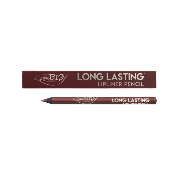 LONG LASTING • LIPLINER PENCIL 11L MALVA SCURO | PUROBIO COSMETICS