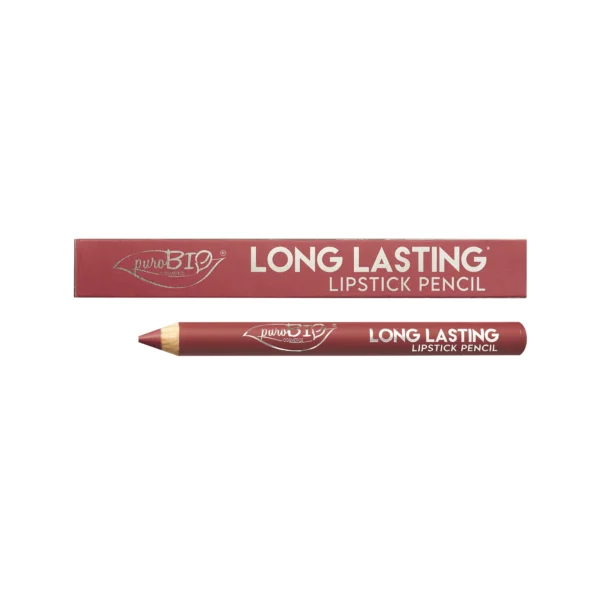 LONG LASTING • LIPSTICK PENCIL 013L LAMPONE | PUROBIO COSMETICS