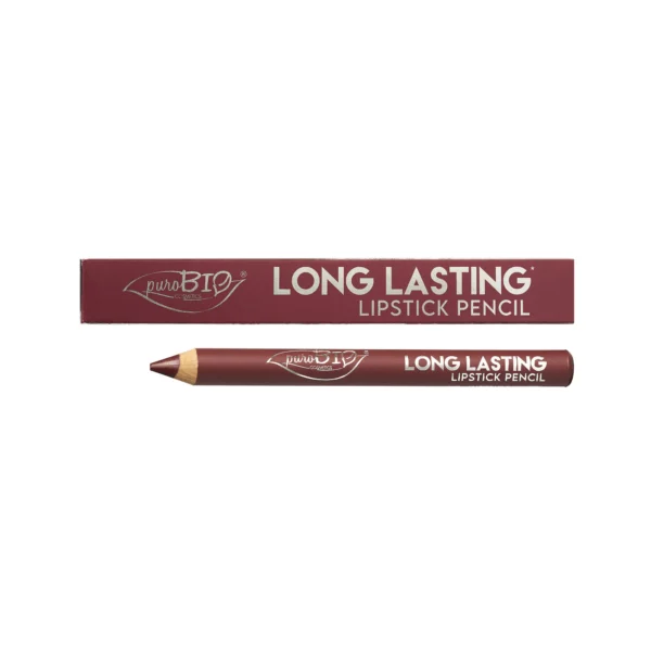 LONG LASTING • LIPSTICK PENCIL 016L BURGUNDY | PUROBIO COSMETICS