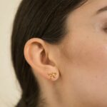 ORECCHINI A LOBO REBECCA ORO | VERAMÉ GIOIELLI - immagine 4