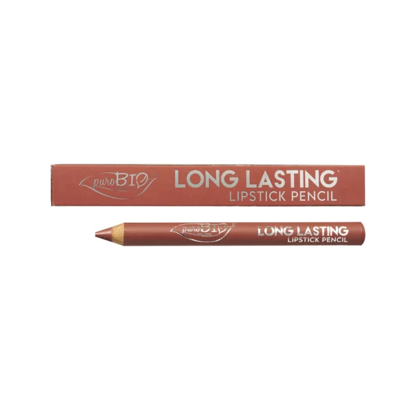 LONG LASTING • LIPSTICK PENCIL 017L NUDE PESCATO | PUROBIO COSMETICS