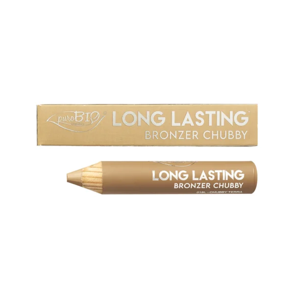 LONG LASTING • BRONZER CHUBBY 018L TERRA FREDDO | PUROBIO COSMETICS