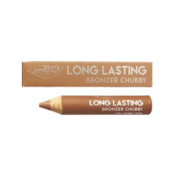 LONG LASTING • BRONZER CHUBBY 019L TERRA CALDO | PUROBIO COSMETICS