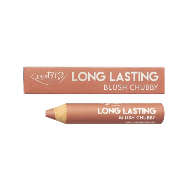 LONG LASTING • BLUSH CHUBBY 020L PESCA | PUROBIO COSMETICS