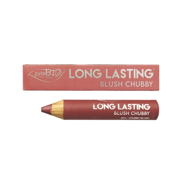 LONG LASTING • BLUSH CHUBBY 021L NUDE CALDO | PUROBIO COSMETICS