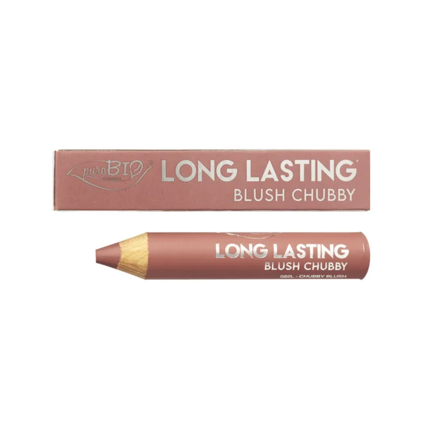 LONG LASTING • BLUSH CHUBBY 022L NUDE | PUROBIO COSMETICS