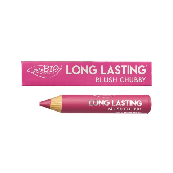 LONG LASTING • BLUSH CHUBBY 023L CICLAMINO | PUROBIO COSMETICS