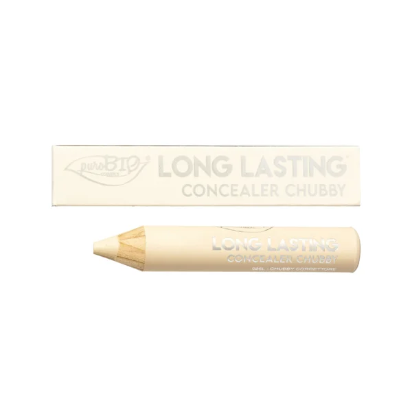 LONG LASTING • CONCEALER CHUBBY 025L BEIGE ROSATO | PUROBIO COSMETICS