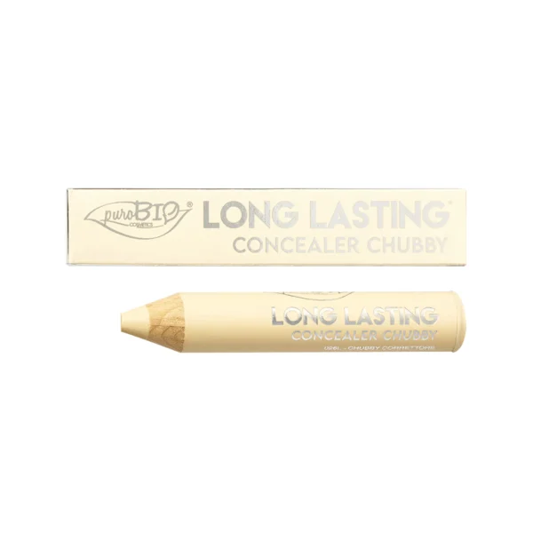 LONG LASTING • CONCEALER CHUBBY 026L BEIGE NEUTRO | PUROBIO COSMETICS