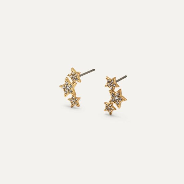 ORECCHINI A LOBO SILVIA ORO | VERAMÉ GIOIELLI