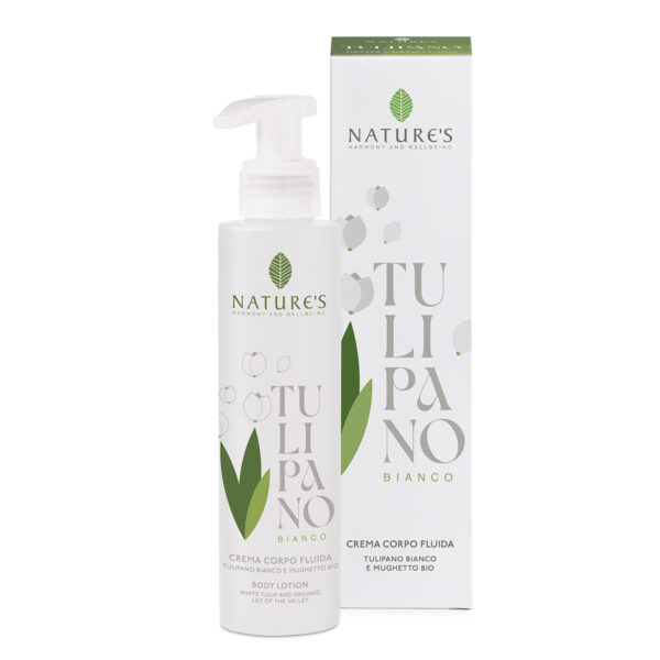 TULIPANO BIANCO • CREMA CORPO FLUIDA | NATURE'S