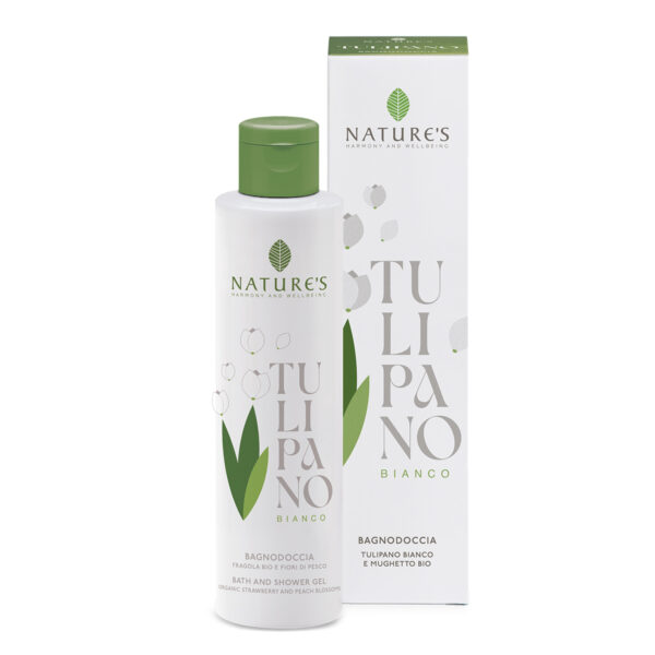 TULIPANO BIANCO • BAGNODOCCIA | NATURE'S