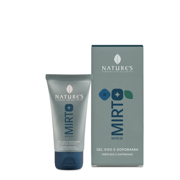 NOTE DI MIRTO • GEL VISO DOPOBARBA | NATURE'S