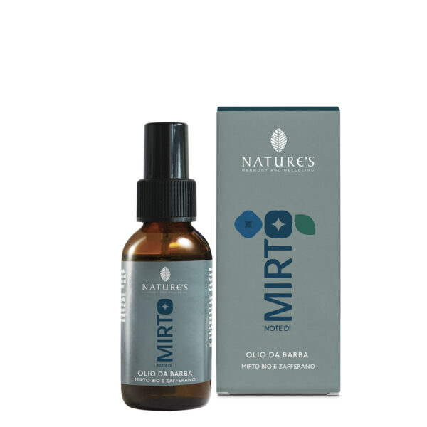 NOTE DI MIRTO • OLIO DA BARBA | NATURE'S