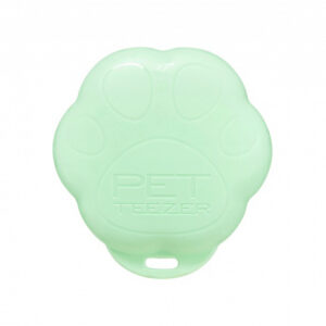 SPAZZOLA PER GATTI PET TEEZER: CAT GROOMING BRUSH MINT GREEN | TANGLE TEEZER