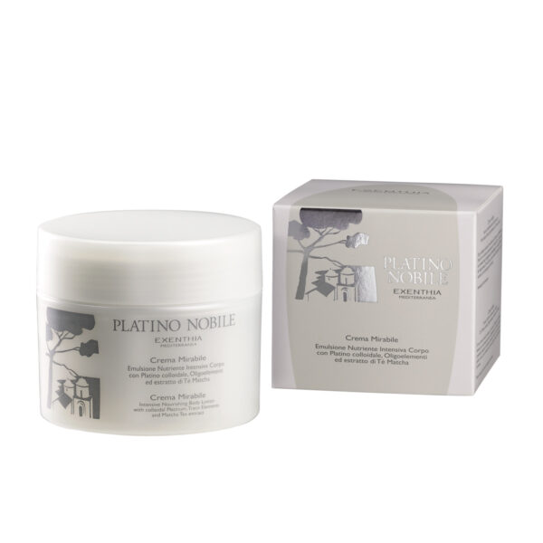 PLATINO NOBILE • CREMA MIRABILE | OFICINE CLEMÀN