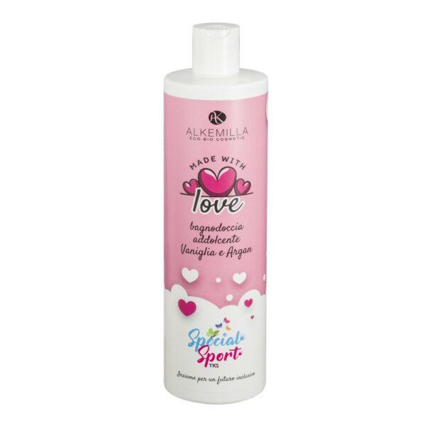 BAGNODOCCIA ADDOLCENTE VANIGLIA E ARGAN | ALKEMILLA