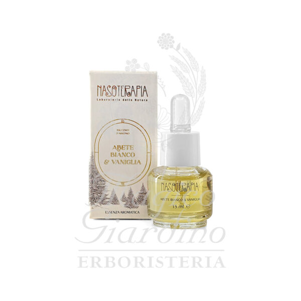 RACCONTI D'INVERNO ABETE BIANCO E VANIGLIA ESSENZA AROMATICA | NASOTERAPIA