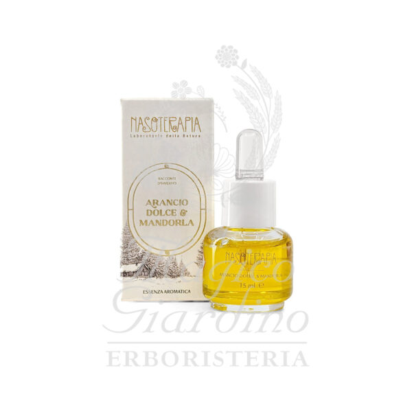 RACCONTI D'INVERNO ARANCIO DOLCE E MANDORLA ESSENZA AROMATICA | NASOTERAPIA