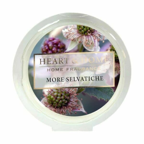 MORE SELVATICHE • CIALDA IN CERA DI SOIA 26g | HEART & HOME