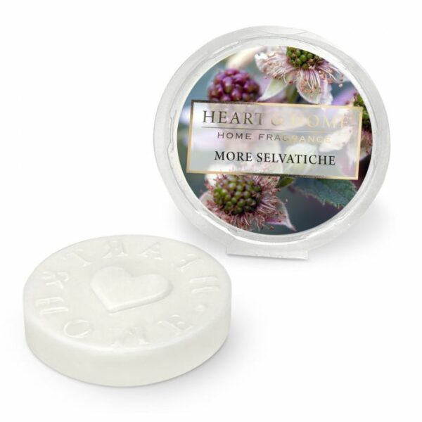 MORE SELVATICHE • CIALDA IN CERA DI SOIA 26g | HEART & HOME - immagine 2