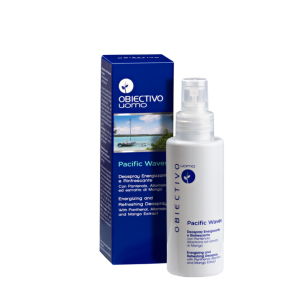 OBIECTIVO UOMO PACIFIC WAVES • DEOSPRAY ENERGIZZANTE E RINFRESCANTE | OFICINE CLEMÀN