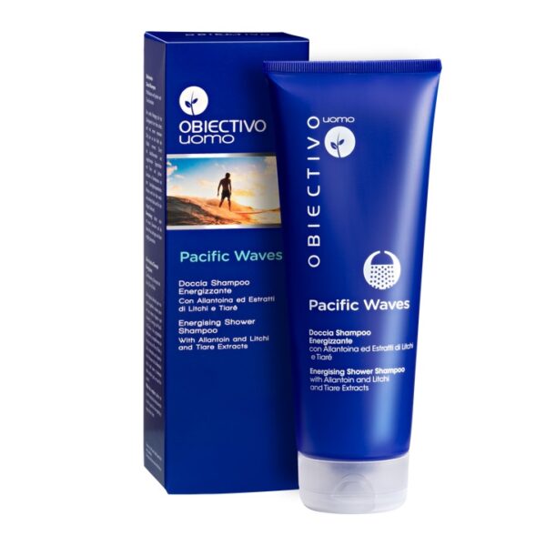 OBIECTIVO UOMO PACIFIC WAVES • DOCCIASHAMPOO ENERGIZZANTE | OFICINE CLEMÀN