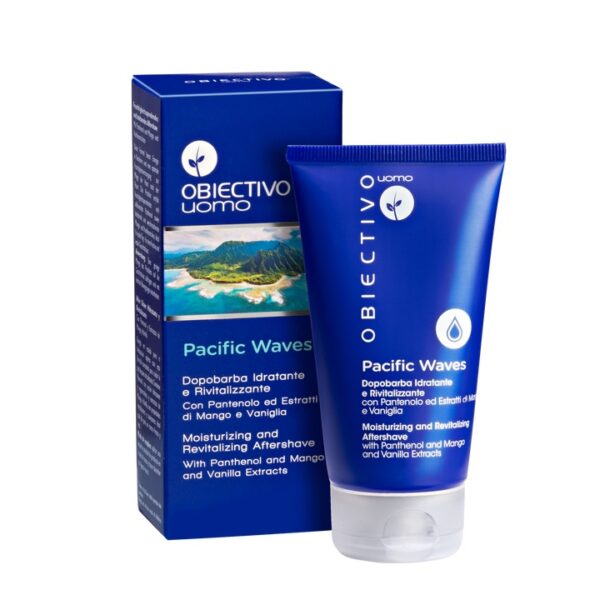 OBIECTIVO UOMO PACIFIC WAVES • DOPOBARBA IDRATANTE E RIVITALIZZANTE | OFICINE CLEMÀN