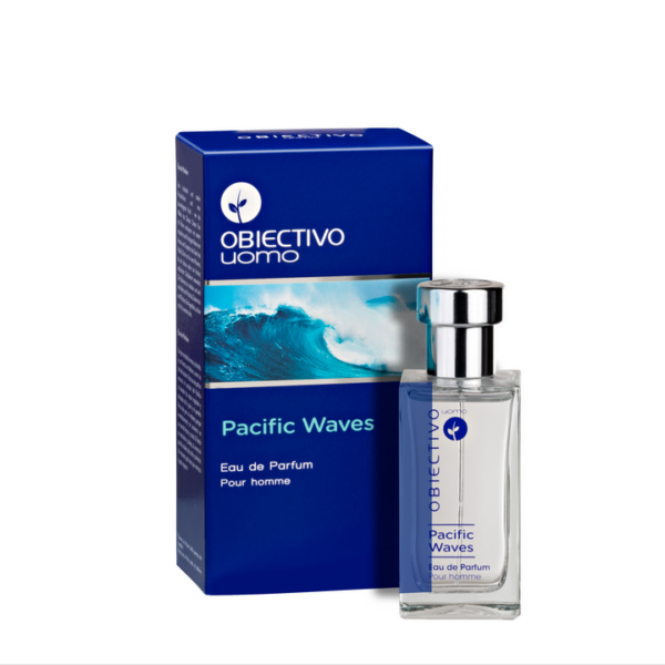 OBIECTIVO UOMO PACIFIC WAVES • EAU DE PARFUM | OFICINE CLEMÀN