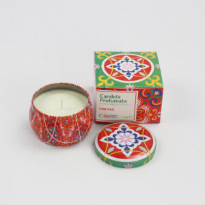 COLORS • CANDELA PROFUMATA 120 gr FIRE RED | EFAS