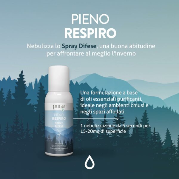 PIENO RESPIRO • SPRAY DIFESE | PURAE - immagine 2