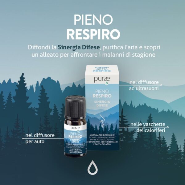 PIENO RESPIRO • SINERGIA DIFESE | PURAE - immagine 2