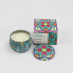 COLORS • CANDELA PROFUMATA 120 gr LIGHT BLUE | EFAS