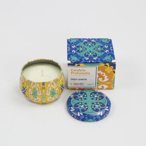 COLORS • CANDELA PROFUMATA 120 gr DEEP LEMON | EFAS